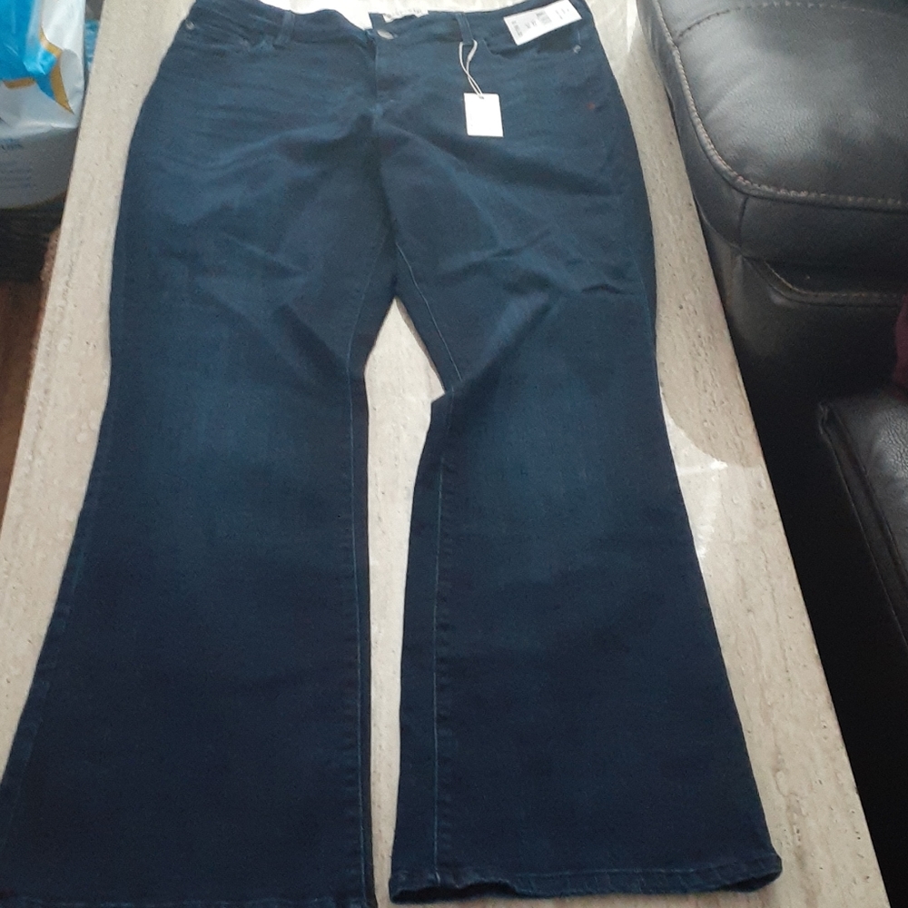 Warp and Weft size 14w jeans